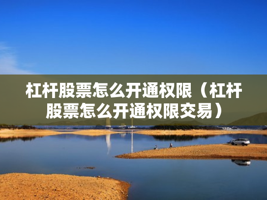 杠杆股票怎么开通权限（杠杆股票怎么开通权限交易）