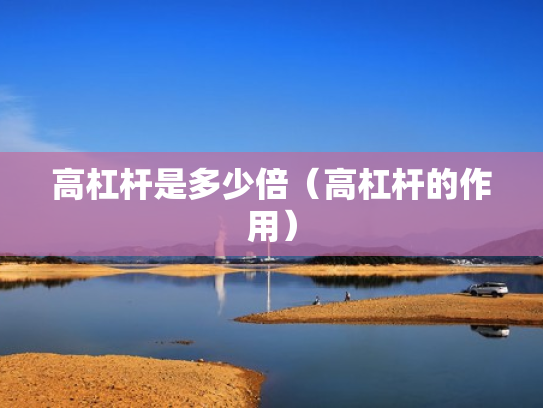 高杠杆是多少倍（高杠杆的作用）