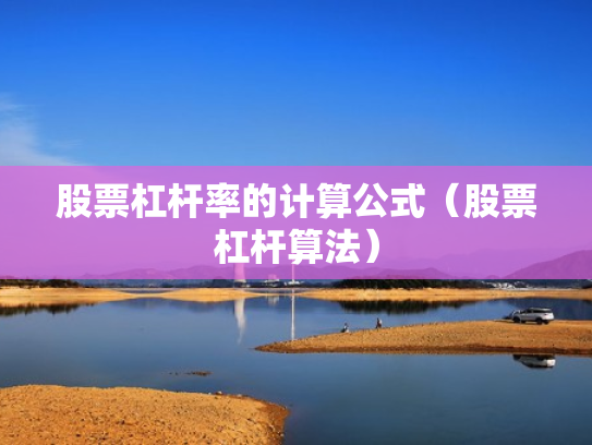 股票杠杆率的计算公式（股票杠杆算法）