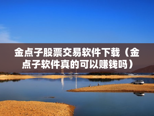 金点子股票交易软件下载（金点子软件真的可以赚钱吗）