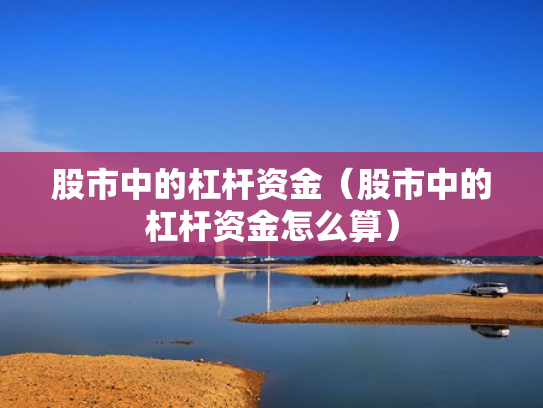 股市中的杠杆资金（股市中的杠杆资金怎么算）