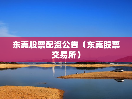 东莞股票配资公告（东莞股票交易所）