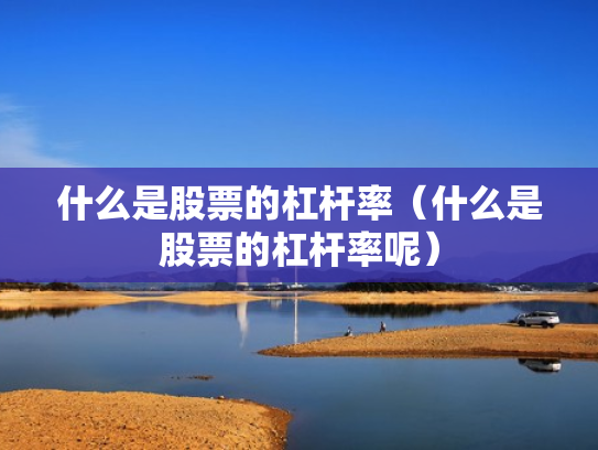 什么是股票的杠杆率（什么是股票的杠杆率呢）
